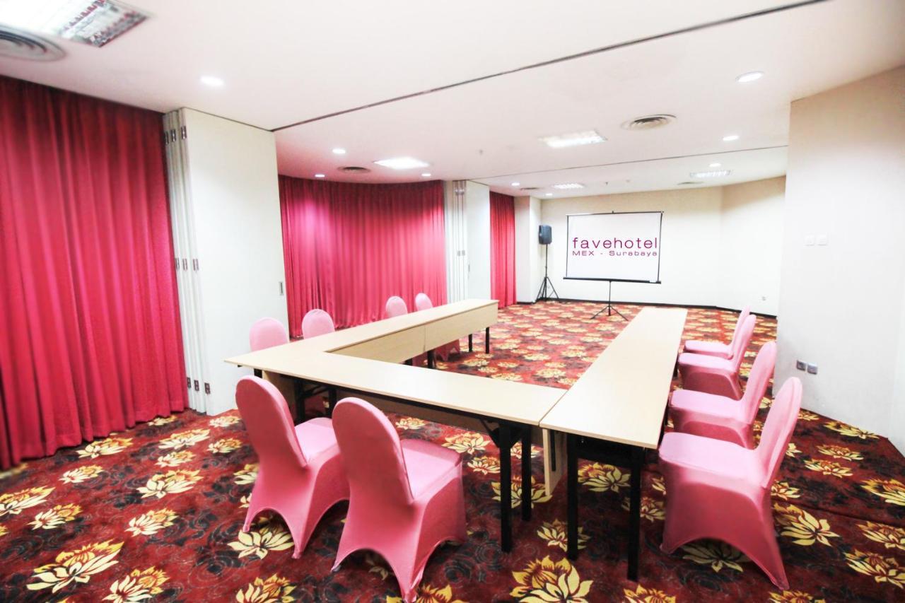 Favehotel Mex Tunjungan Surabaya Kültér fotó