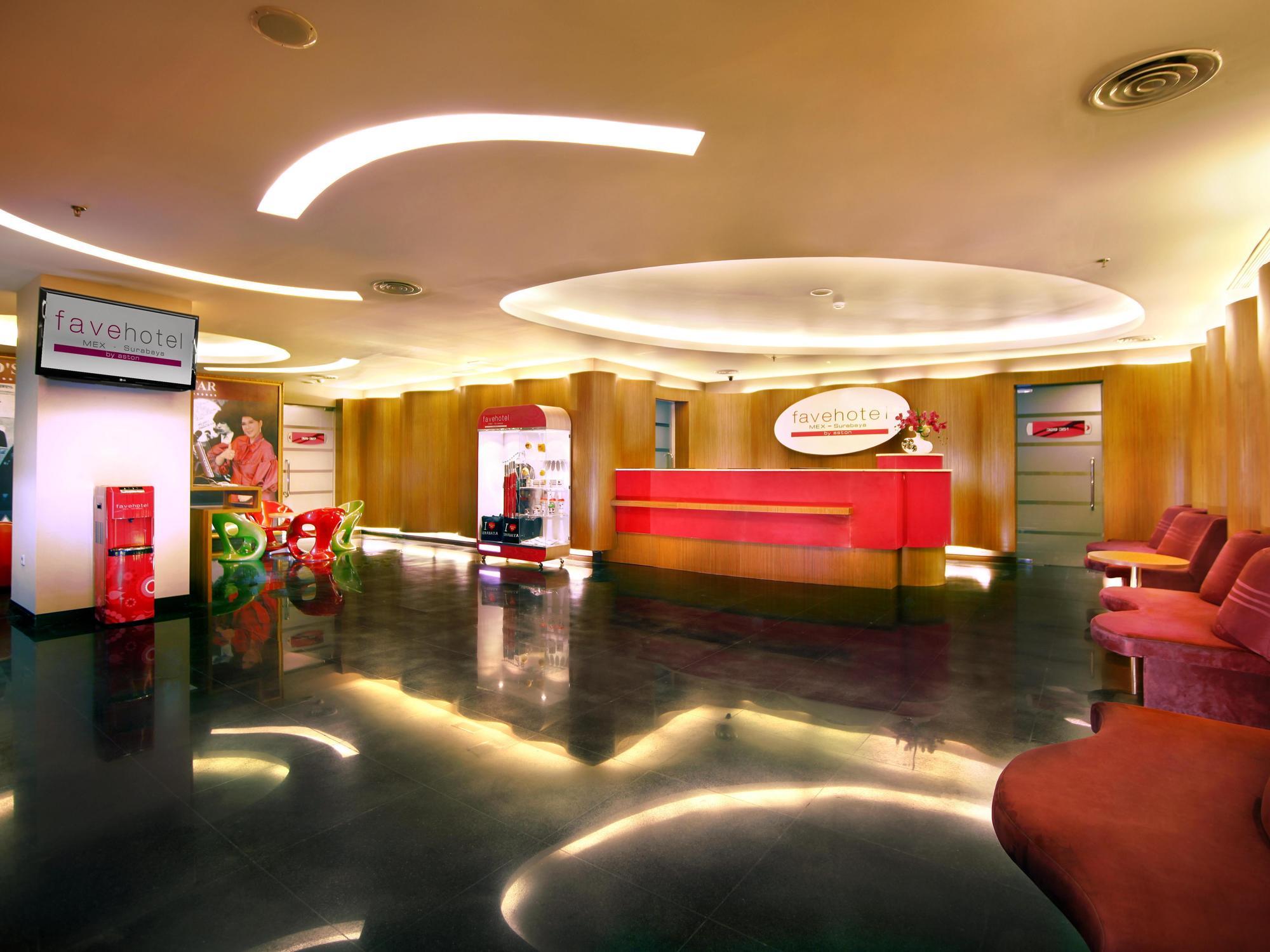 Favehotel Mex Tunjungan Surabaya Kültér fotó